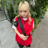 큰 포켓 나일론 조끼