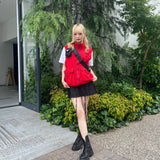 큰 포켓 나일론 조끼