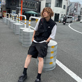 큰 포켓 나일론 조끼