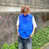 큰 포켓 나일론 조끼