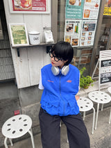 큰 포켓 나일론 조끼