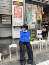 큰 포켓 나일론 조끼