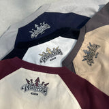 9090 X Wudge Boy King Raglan Tee