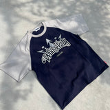 9090 X Wudge Boy King Raglan Tee