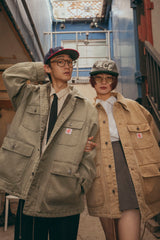 the inner peace duck jacket