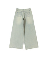 Shiny buggy denim