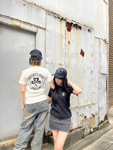 AVIREX × younger song mini waffle ss tee