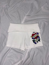 ×Ed Hardy 마이크로 미니 팬츠