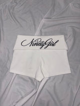 ×Ed Hardy 마이크로 미니 팬츠