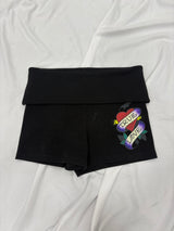 ×Ed Hardy 마이크로 미니 팬츠