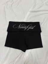 ×Ed Hardy 마이크로 미니 팬츠