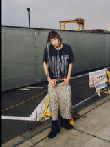 NINE Logo Rhinestone Tee