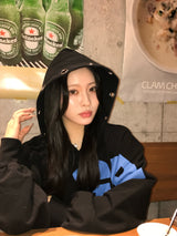 Girl Logo Pullover Hoodie