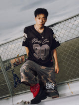 90 넘버링 게임 셔츠