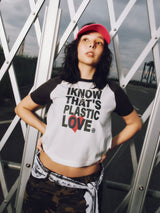 Plastic Love 七分袖T恤