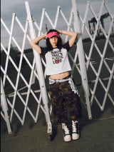 King Logo Assort Cargo Shorts