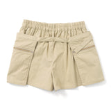 口袋腰带短裤