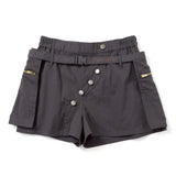 口袋腰带短裤