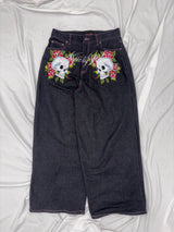 ×Ed Hardy 버기 데님