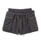 口袋腰带短裤