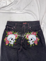 ×Ed Hardy 버기 데님