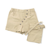 口袋腰带短裤