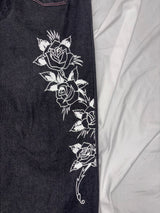 ×Ed Hardy 버기 데님