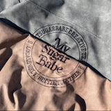 FAUX LEATHER BLOUSON