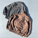 FAUX LEATHER BLOUSON