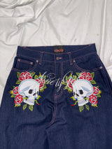 ×Ed Hardy 버기 데님
