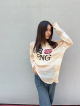 Kiss Mesh Knit