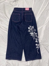 ×Ed Hardy 버기 데님