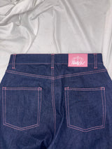 ×Ed Hardy 버기 데님