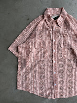 Military sheer shirt