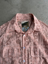 Military sheer shirt