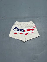 90 標誌美國微短褲