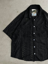 Military sheer shirt