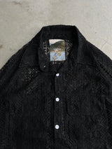 Military sheer shirt