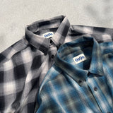 損壞原始Ombre S/S襯衫