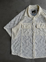 Military sheer shirt