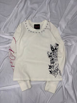 ×Ed Hardy 保暖長袖T恤