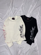 ×Ed Hardy 保暖長袖T恤