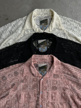 Military sheer shirt