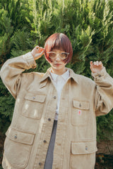 the inner peace duck jacket