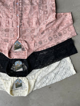 Military sheer shirt