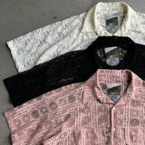 Military sheer shirt