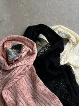 Military sheer shirt