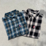 損壞原始Ombre S/S襯衫