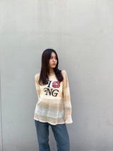 Kiss Mesh Knit