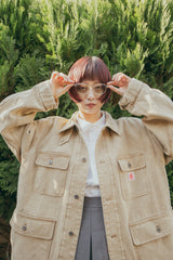 the inner peace duck jacket